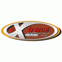 EXTREME 4X4 logo vector logo