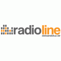 Radioline logo vector logo