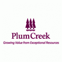 Plum Creek logo vector logo