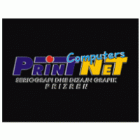 printnet logo vector logo
