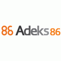Adeks 86 logo vector logo
