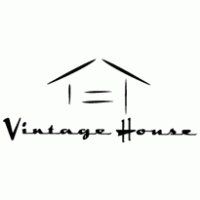Vintage House America logo vector logo