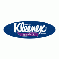 Kleenex Travelers logo vector logo