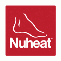 Nuheat logo vector logo