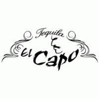 Tequila El Capo logo vector logo