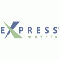 Express Metrix logo vector logo