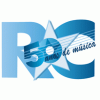 Roberto Carlos 50anos logo vector logo