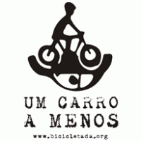 Bicicletada Brasil/ Portugal logo vector logo