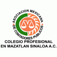 ASOCIACION MEXICANA DE CONTADORES logo vector logo