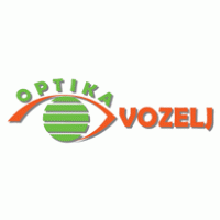 OPTIKA VOZELJ logo vector logo