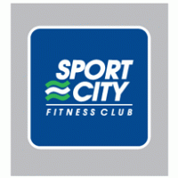 sport city logo vector logo