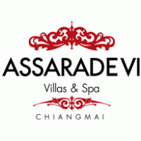 Assaradevi Villa logo vector logo