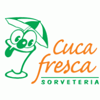 Cuca fresca logo vector logo
