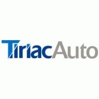 Tiriac auto logo vector logo