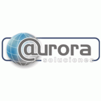aurora logo vector logo