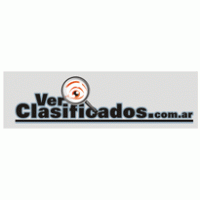 ver clasificados logo vector logo