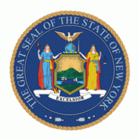State of New York logo vector logo