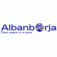 Albanborja logo vector logo
