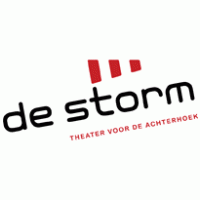 Theater De Storm logo vector logo