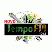 Rádio Novo Tempo 100,5 Piquet Carneiro logo vector logo