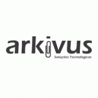 Arkivus logo vector logo