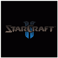 Starcraft 2 logo vector logo