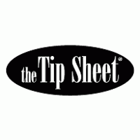 Tip Sheet logo vector logo