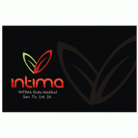 intima logo vector logo