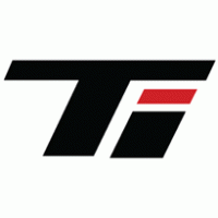 Ti Wheels logo vector logo