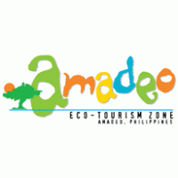 Amadeo Eco-tourism Zone logo vector logo