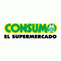 SUPERMERCADO CONSUMO logo vector logo