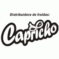 Fraldas Capricho logo vector logo