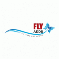 Fly adds logo vector logo