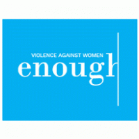 Enough! Violence Against Women logo vector logo