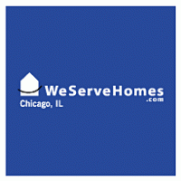 We Serve Homes logo vector logo