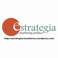 ESTRATEGIA -MARKETING POLITICO- logo vector logo