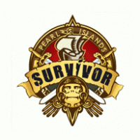 Survivor Pearl Islands logo vector logo