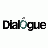 Dialogue logo vector logo