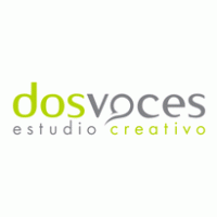 Dos Voces Estudio Creativo logo vector logo