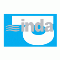 INDA logo vector logo