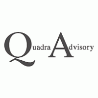 Quadra Advisory logo vector logo