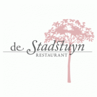 de Stadstuyn logo vector logo