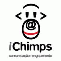 iChimps logo vector logo