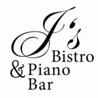 J’s Bistro & Piano Bar logo vector logo