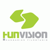 Hunvision logo vector logo