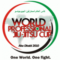 WORLD PROFESSIONAL JIU-JITSU CUP 2010 logo vector logo