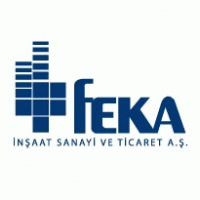 FEKA INSAAT logo vector logo