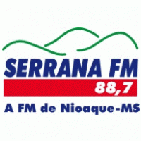 RADIO SERRANA FM logo vector logo