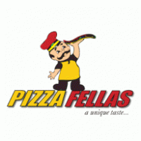 Pizza Fellas (australia) logo vector logo