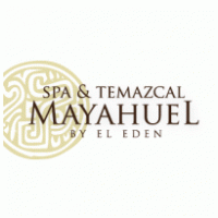 Mayahuel Temazcal logo vector logo